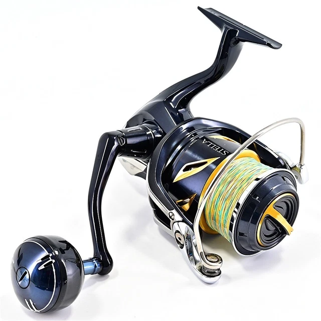 ☆EXCELLENT] SHIMANO 19 Stella SW 8000PG Power Gear 4.9:1